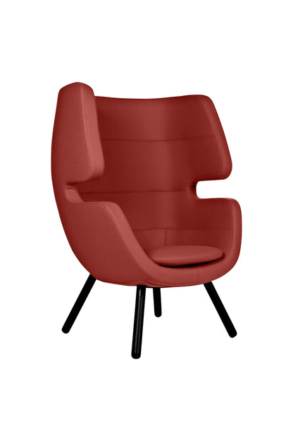 Moai Wing Lounge Chair-Contract Furniture Store for hospitality, leisure & commercial projects
