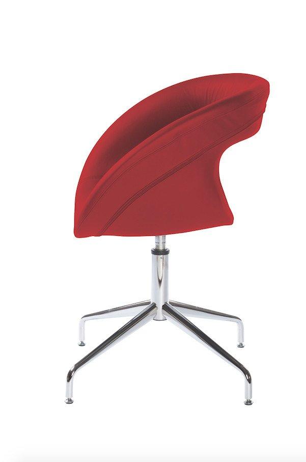 Moema Side Chair c/w Spider Base-Gaber-Contract Furniture Store