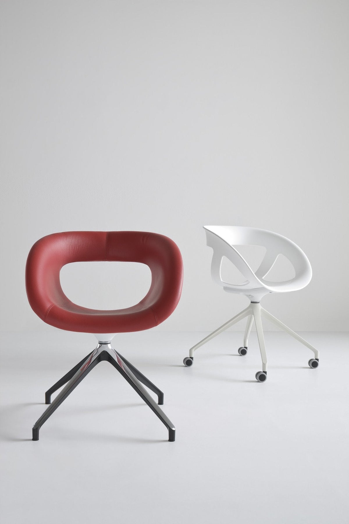 Moema Side Chair c/w Spider 2 Base-Gaber-Contract Furniture Store