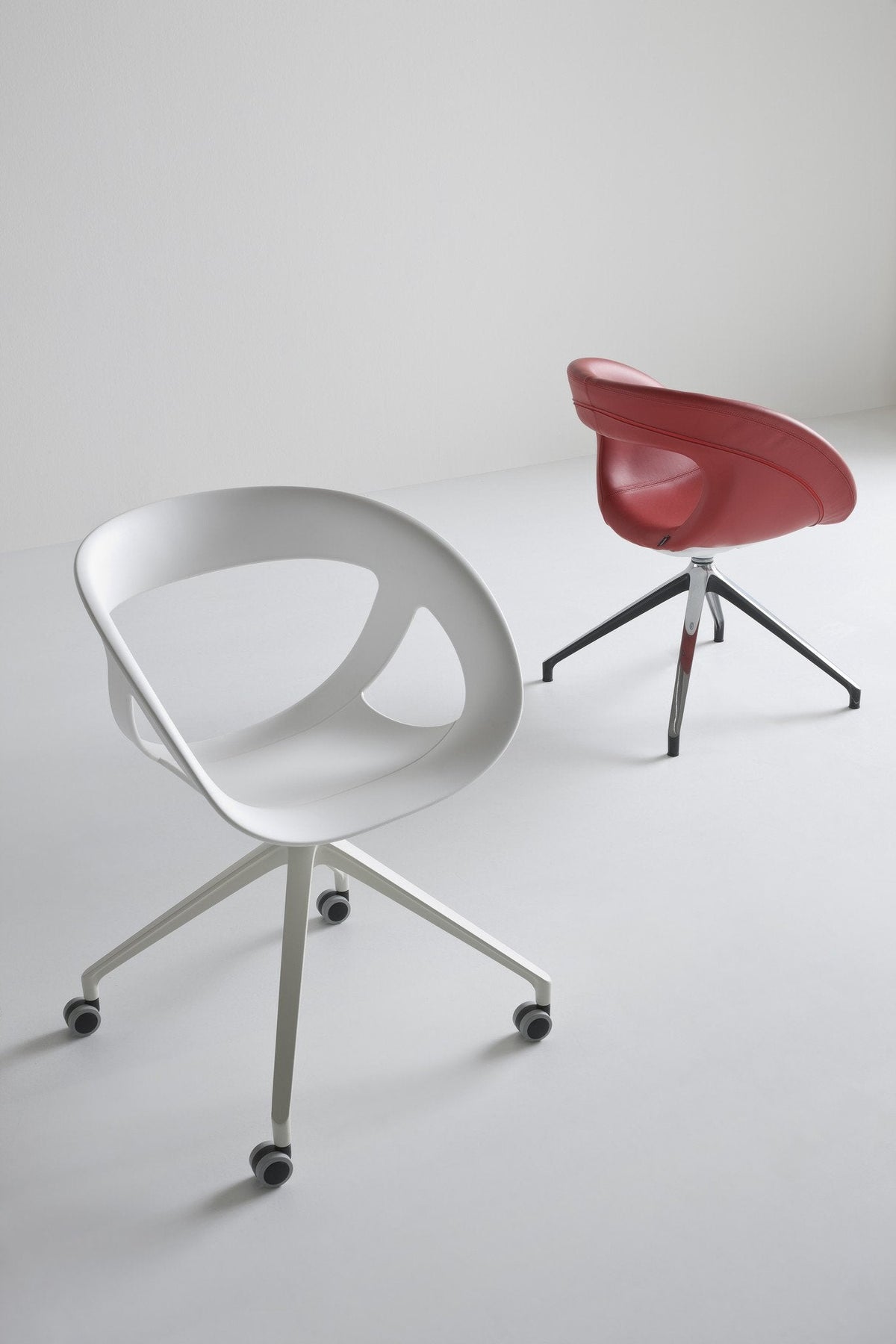 Moema Side Chair c/w Spider 2 Base-Gaber-Contract Furniture Store
