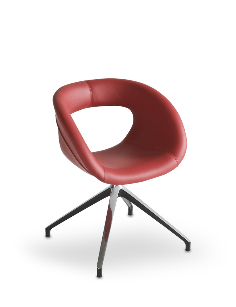 Moema U Side Chair-Gaber-Contract Furniture Store