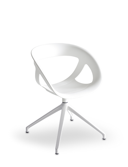 Moema U Side Chair