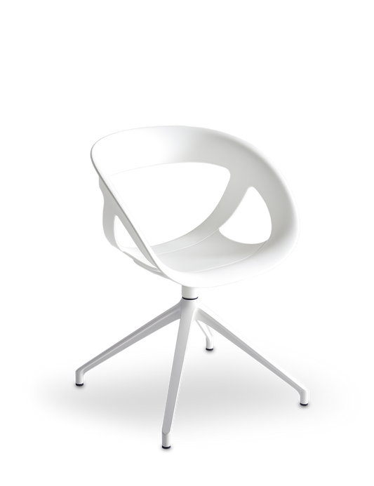 Moema U Side Chair