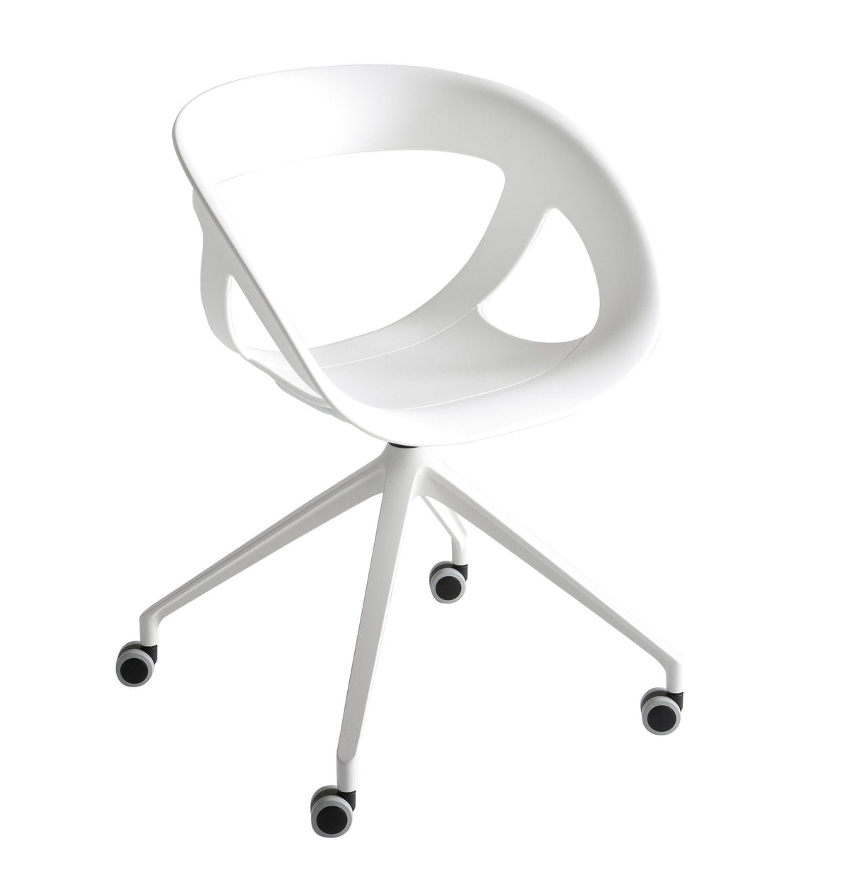 Moema Side Chair c/w Spider 2 Wheels-Gaber-Contract Furniture Store