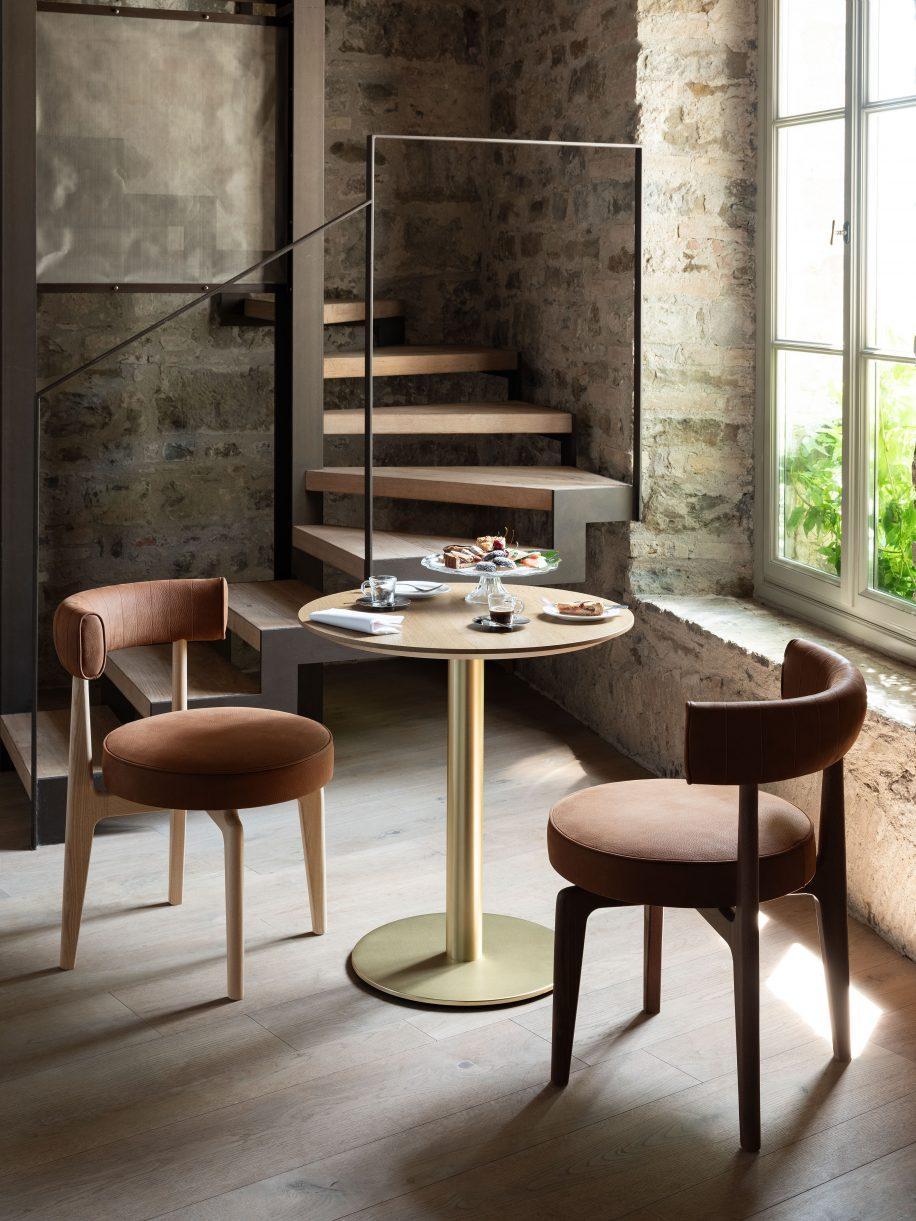 Moka 150-11/1F Side Chair-Contract Furniture Store for hospitality, leisure & commercial projects