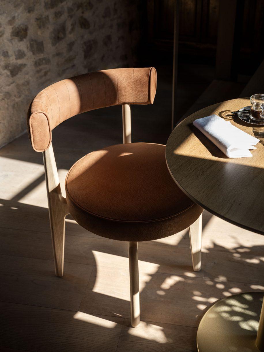 Moka 150-11/1F Side Chair-Contract Furniture Store for hospitality, leisure & commercial projects