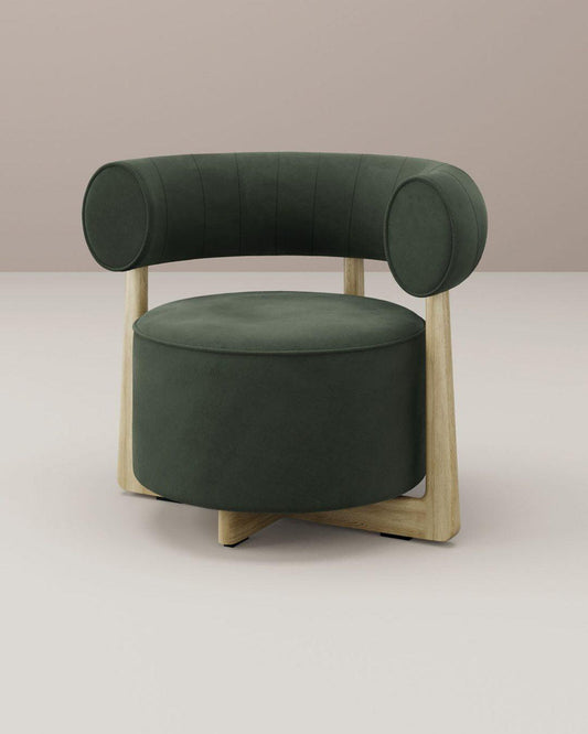 Moka 151-62/1F Lounge Armchair-Contract Furniture Store for hospitality, leisure & commercial projects