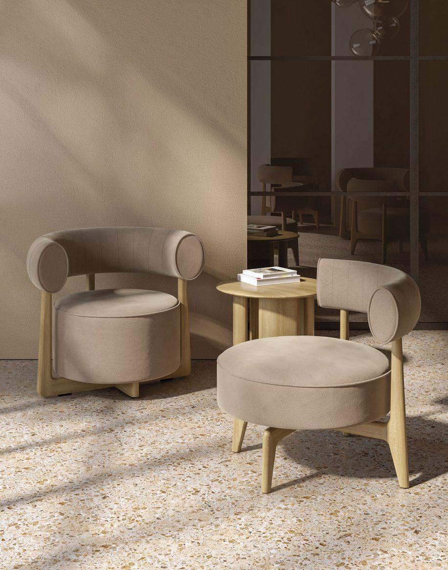 Moka 151-62/1F Lounge Armchair-Contract Furniture Store for hospitality, leisure & commercial projects