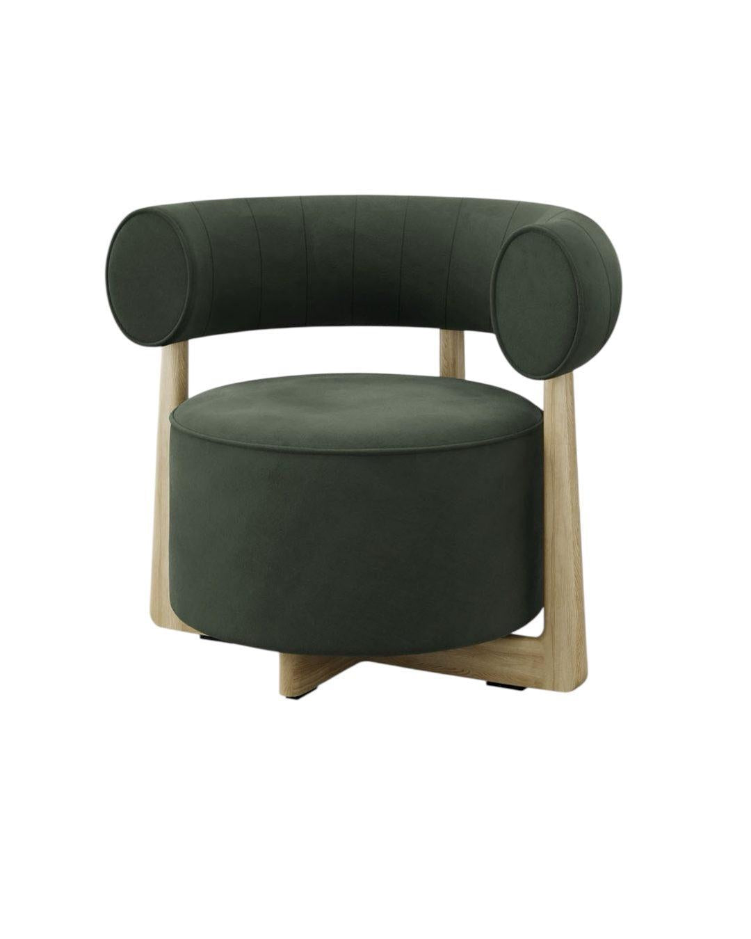 Moka 151-62/1F Lounge Armchair-Contract Furniture Store for hospitality, leisure & commercial projects