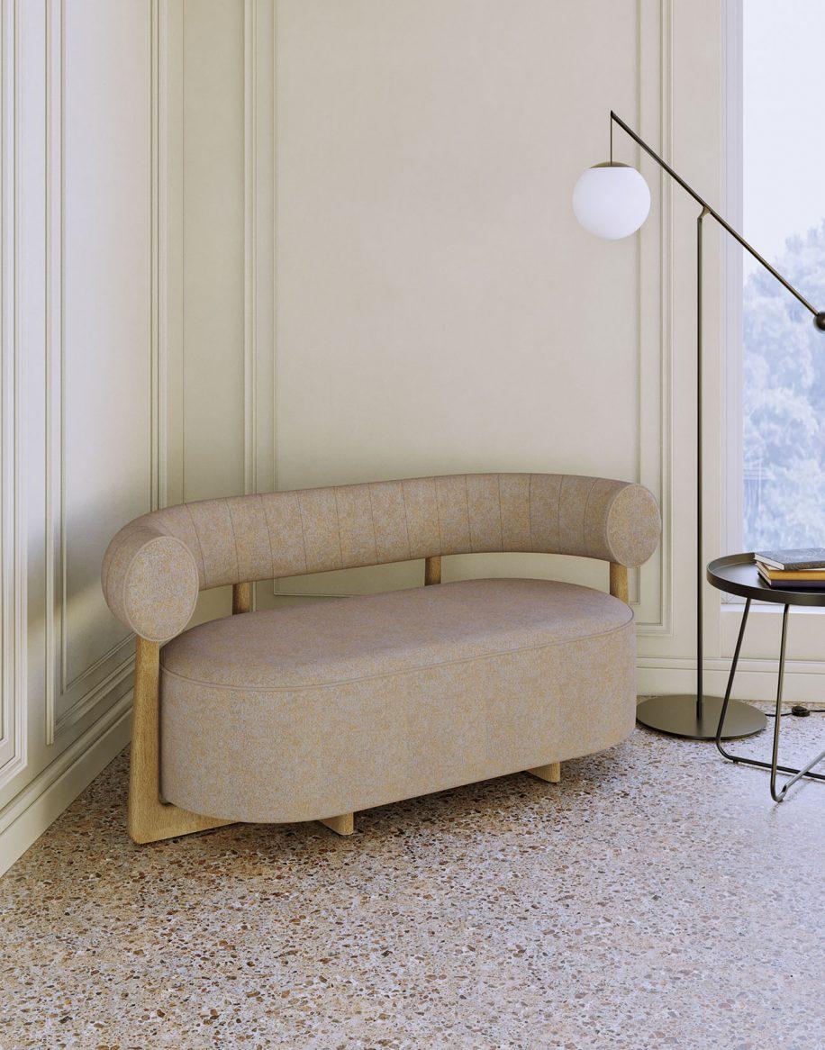 Moka 151-92/1F Sofa-Contract Furniture Store for hospitality, leisure & commercial projects