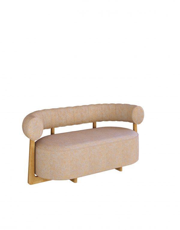 Moka 151-92/1F Sofa-Contract Furniture Store for hospitality, leisure & commercial projects