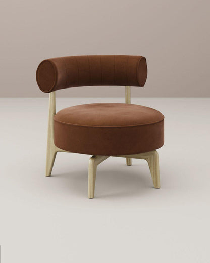 Moka 152-62/1F Lounge Armchair-Contract Furniture Store for hospitality, leisure & commercial projects