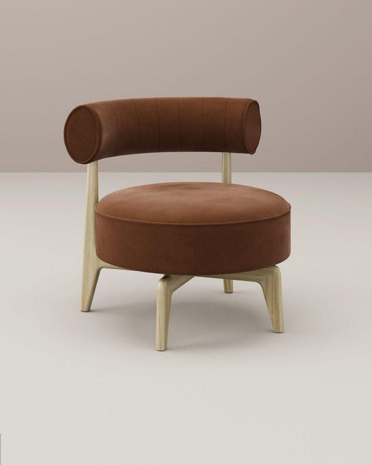 Moka 152-62/1F Lounge Armchair-Contract Furniture Store for hospitality, leisure & commercial projects