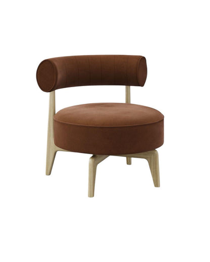 Moka 152-62/1F Lounge Armchair-Contract Furniture Store for hospitality, leisure & commercial projects