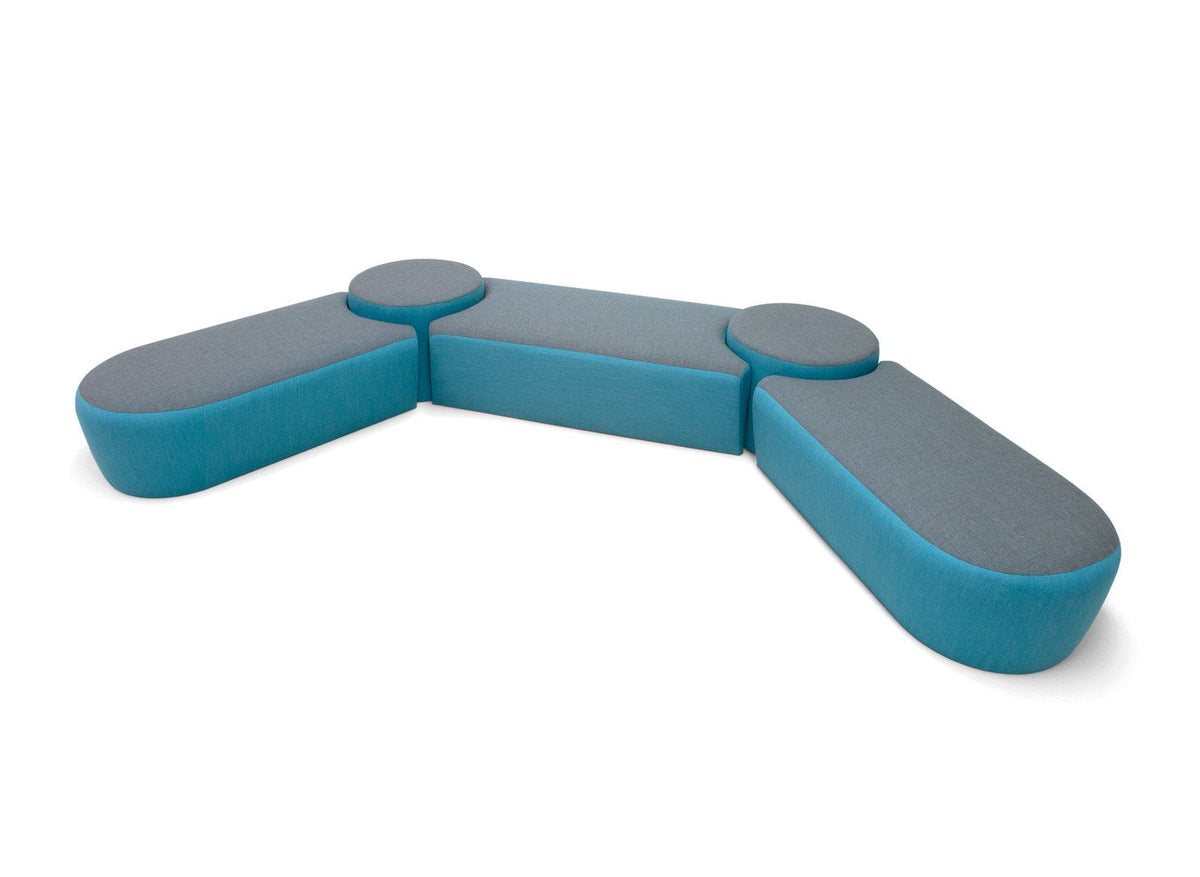 Molecule 3 Modular Low Stool-Torre-Contract Furniture Store