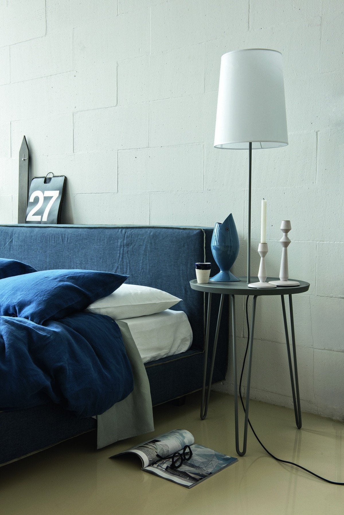Molton Double Bed-Letti &amp; Co-Contract Furniture Store