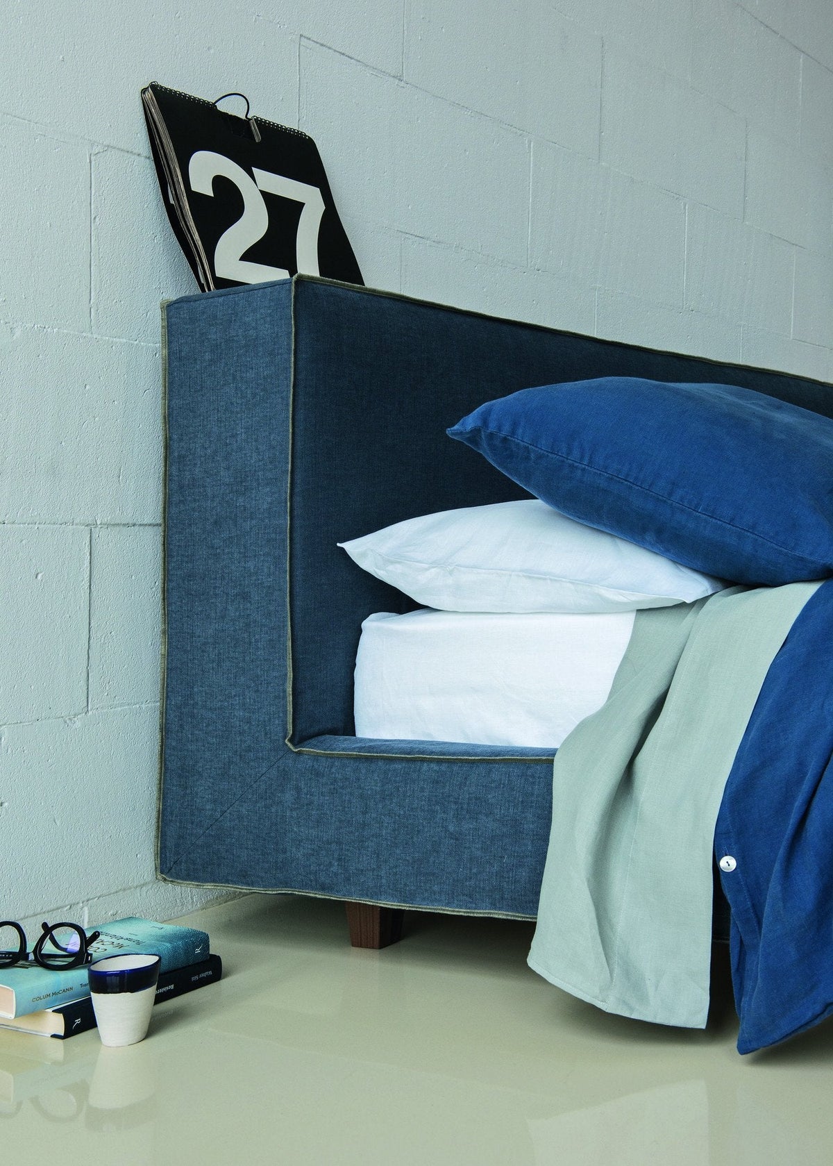 Molton Double Bed-Letti &amp; Co-Contract Furniture Store