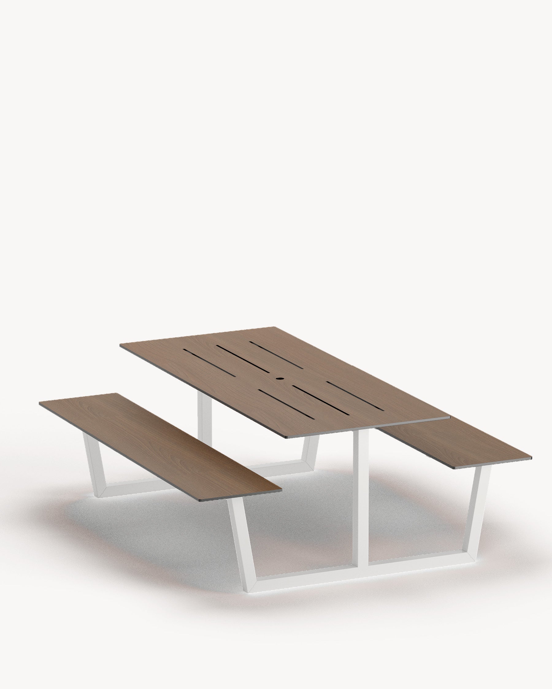 Mondrian BT.600 Dining Bench Unit-Corbetta Salvatore-Contract Furniture Store