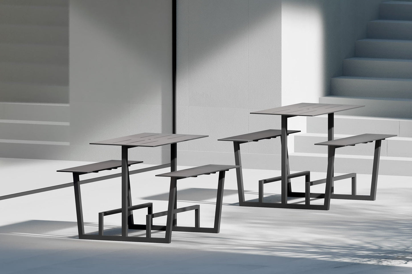 Mondrian BT.605 Poseur Bench Unit-Contract Furniture Store for hospitality, leisure & commercial projects