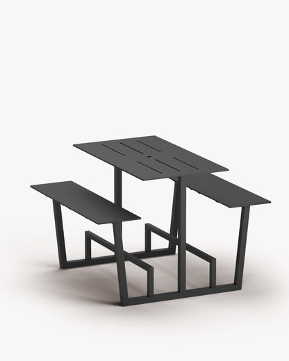 Mondrian BT.605 Poseur Bench Unit-Contract Furniture Store for hospitality, leisure & commercial projects