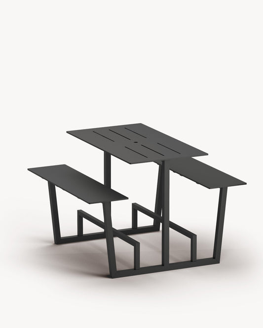 Mondrian BT.605 Poseur Bench Unit-Contract Furniture Store for hospitality, leisure & commercial projects