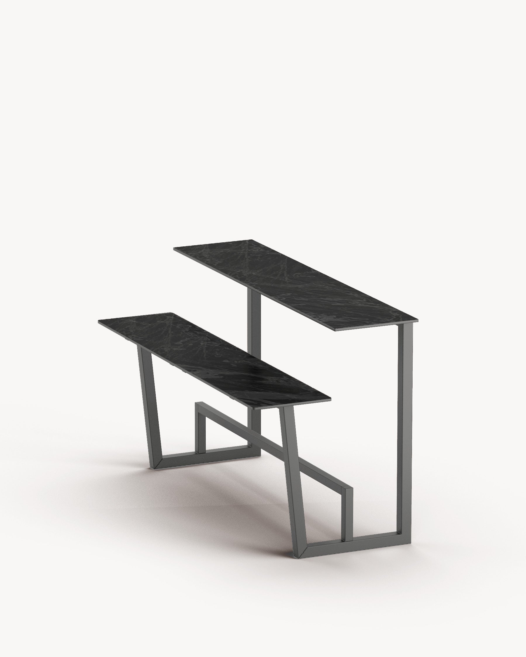 Mondrian BT.607 Poseur Bench Unit-Corbetta Salvatore-Contract Furniture Store