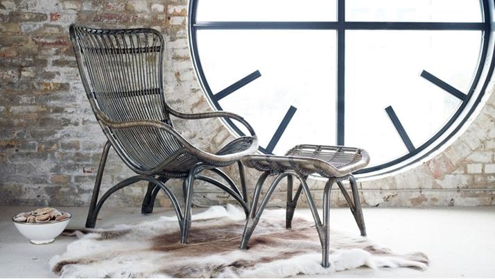 Monet Wing Lounge Chair