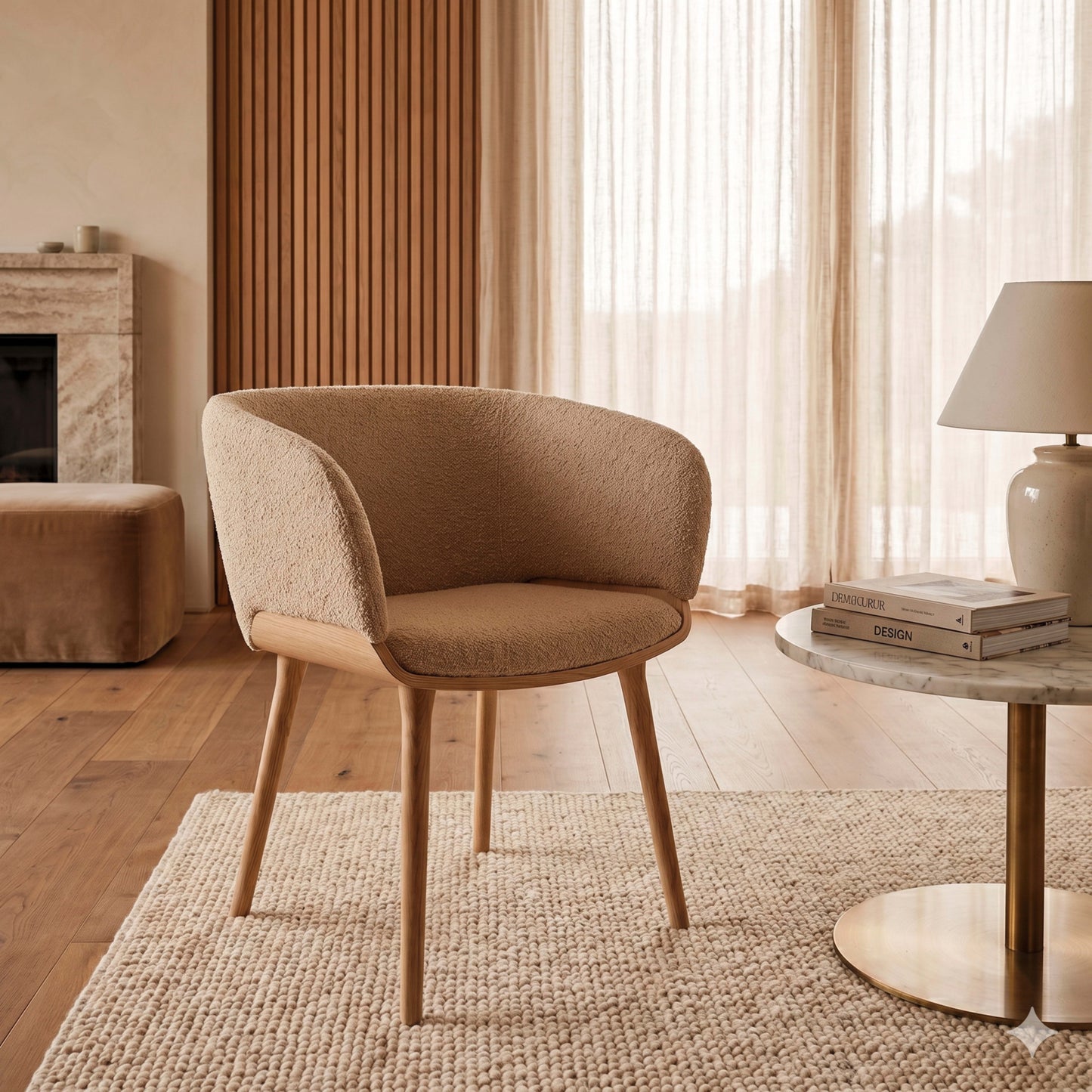 Moni 3301 AS Armchair