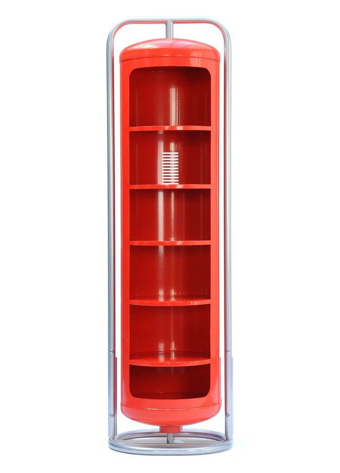 Cylinder Storage Unit-Tolix-Contract Furniture Store