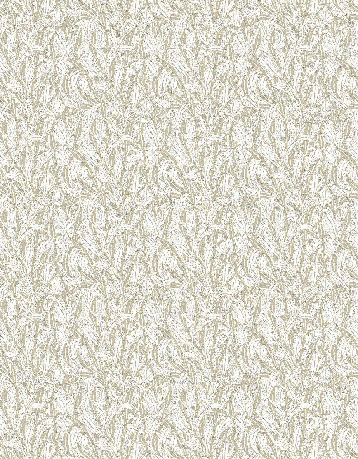 Mono Leaves Wallpaper