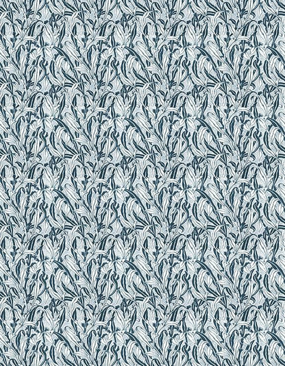 Mono Leaves Wallpaper