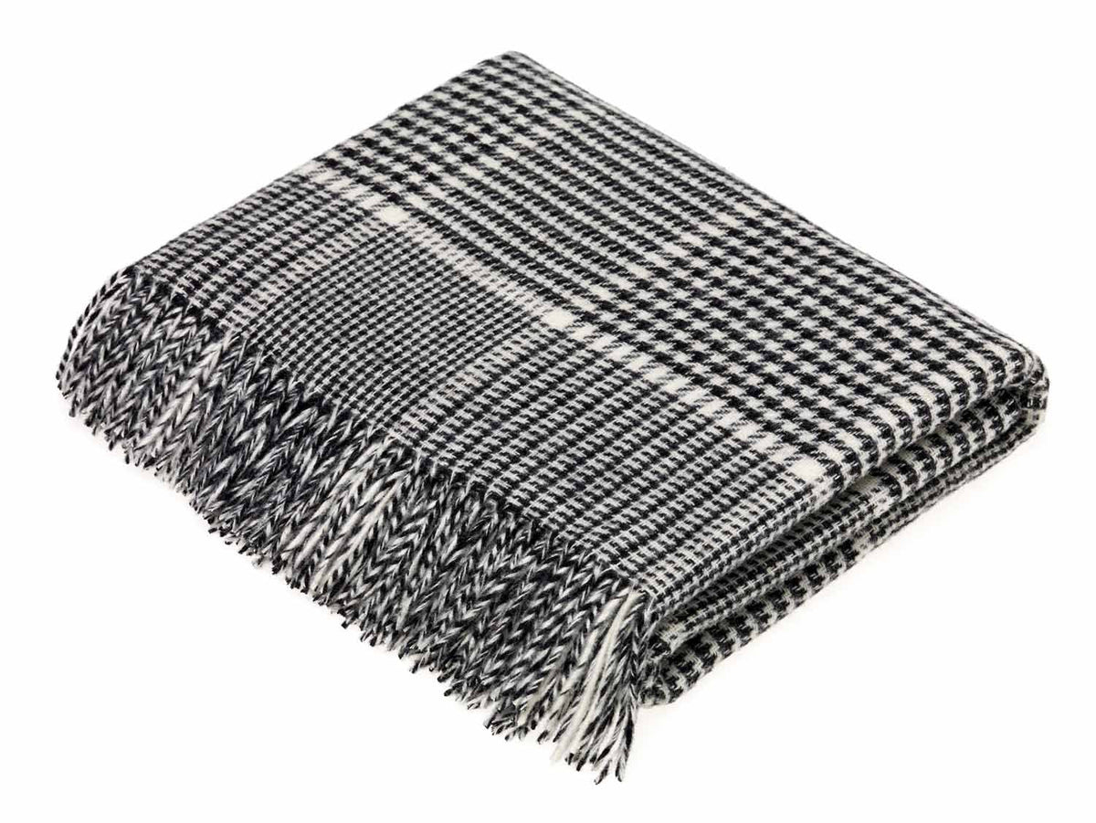 Monochrome Throw-Bronte by Moon-Contract Furniture Store