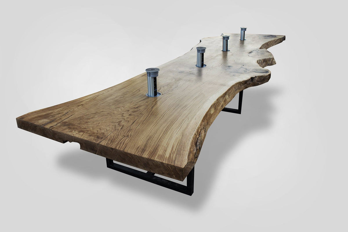 Monolith Conference Table-Handicraft-Contract Furniture Store