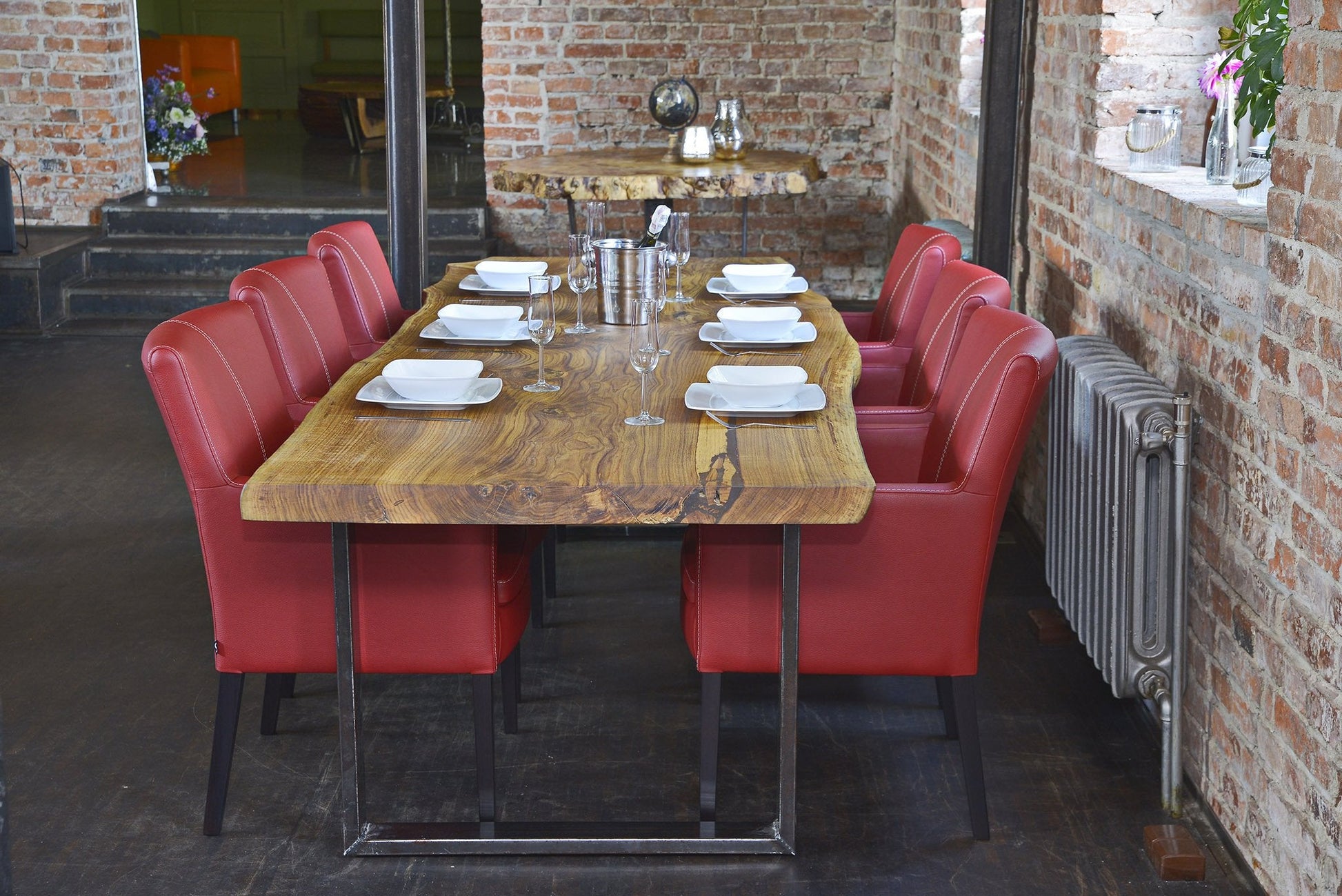 Monolith Dining Table-Contract Furniture Store for hospitality, leisure & commercial projects