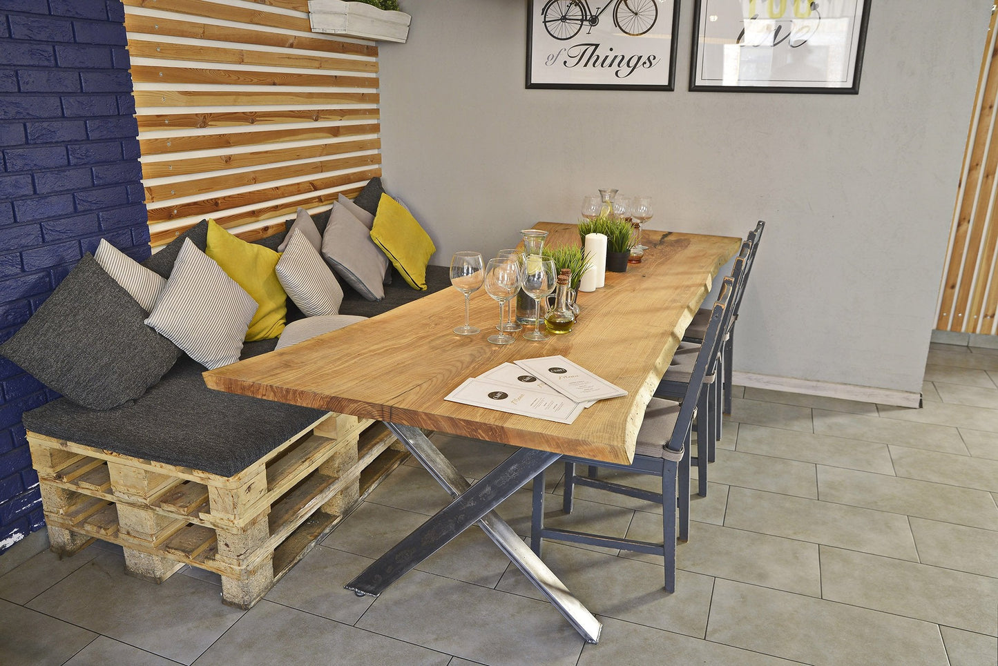 Monolith Dining Table-Contract Furniture Store for hospitality, leisure & commercial projects