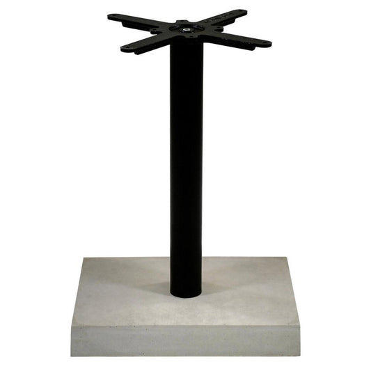 Monos Concrete Dining Base-Contract Furniture Store for hospitality, leisure & commercial projects