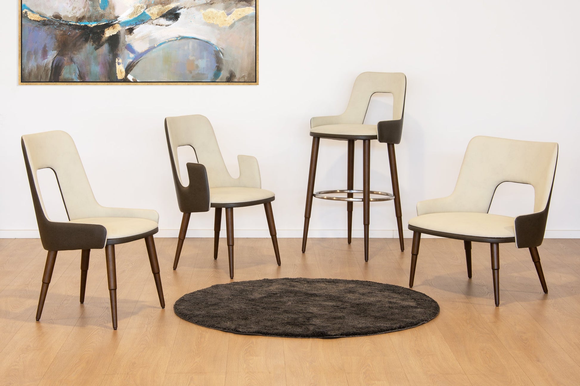 Monterey Beta High Stool