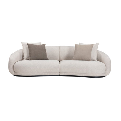 Montholon Curved Sofa-Contract Furniture Store for hospitality, leisure & commercial projects