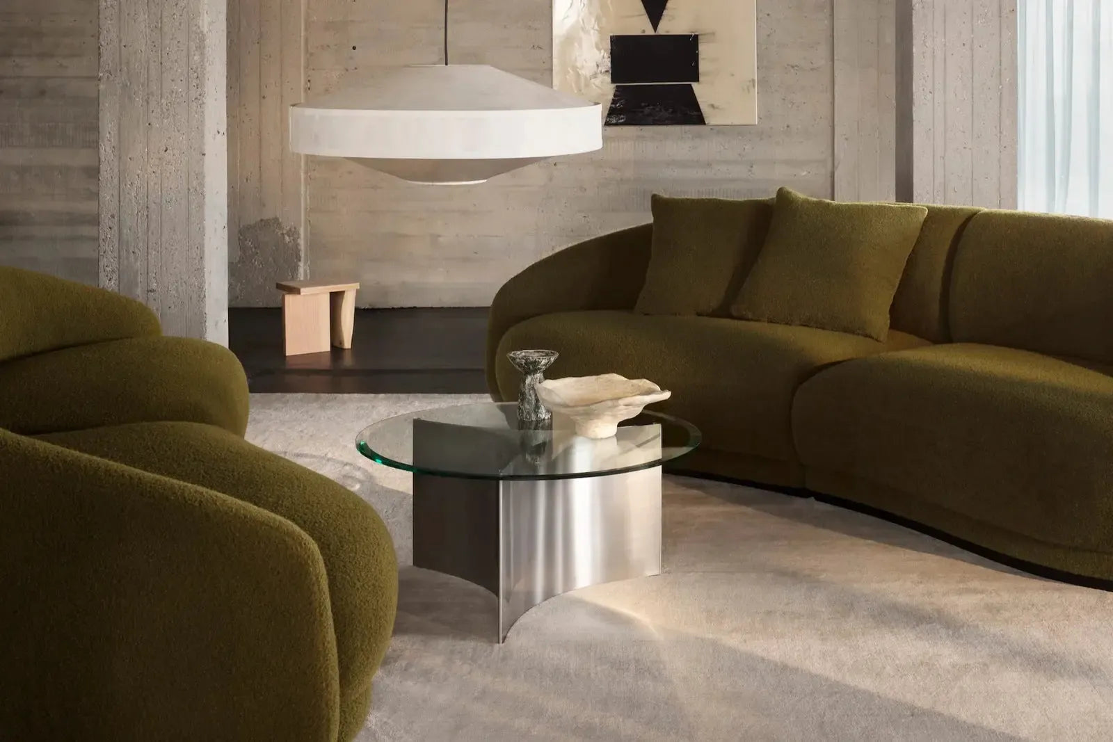 Montholon Curved Sofa-Contract Furniture Store for hospitality, leisure & commercial projects