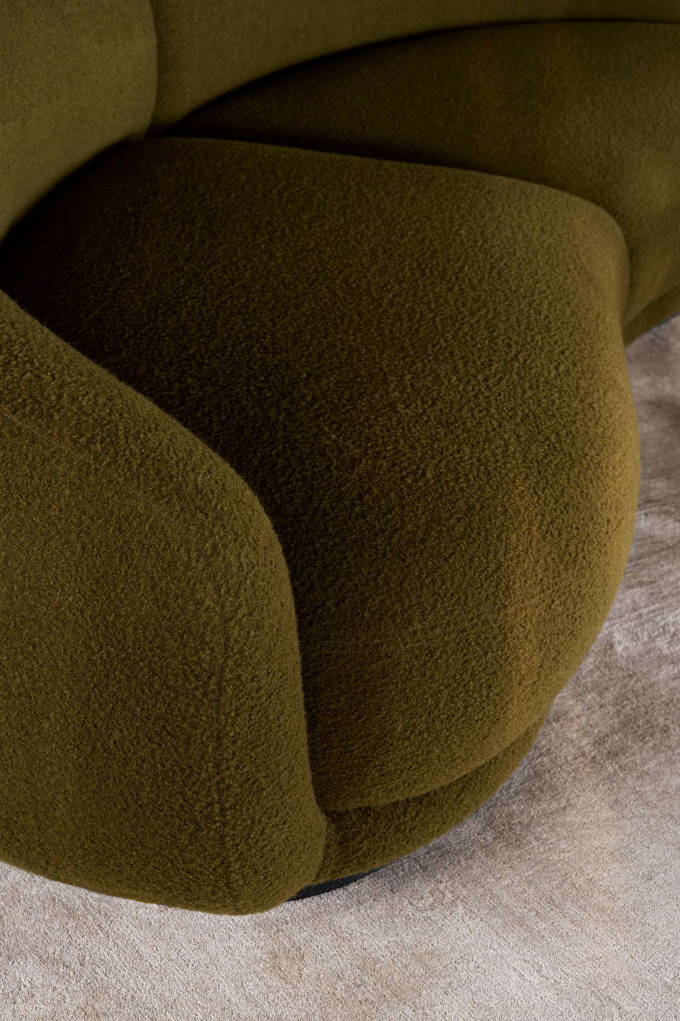 Montholon Curved Sofa-Contract Furniture Store for hospitality, leisure & commercial projects