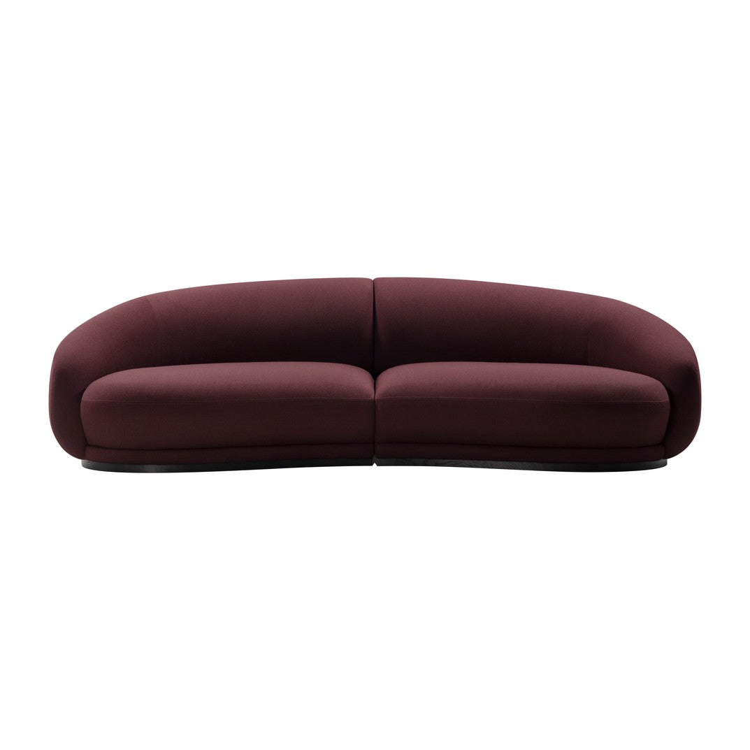 Montholon Curved Sofa-Contract Furniture Store for hospitality, leisure & commercial projects