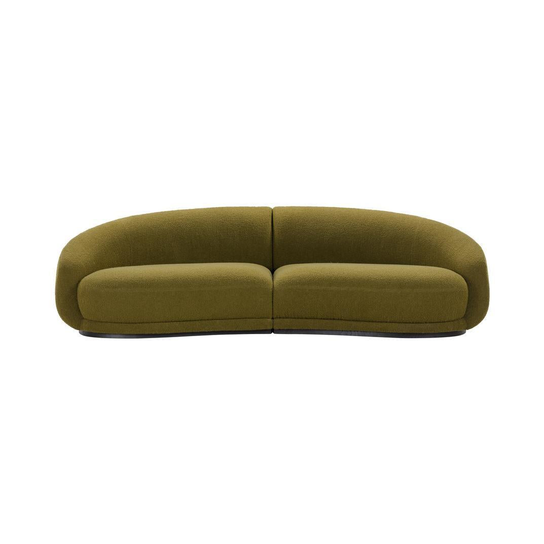 Montholon Curved Sofa-Contract Furniture Store for hospitality, leisure & commercial projects