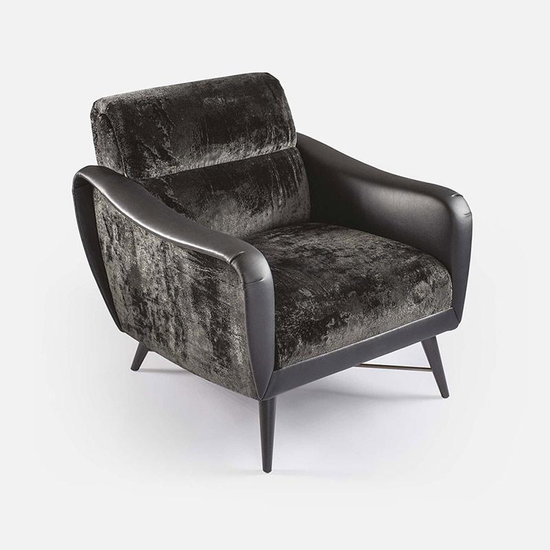 Montréal Lounge Chair-Collinet-Contract Furniture Store