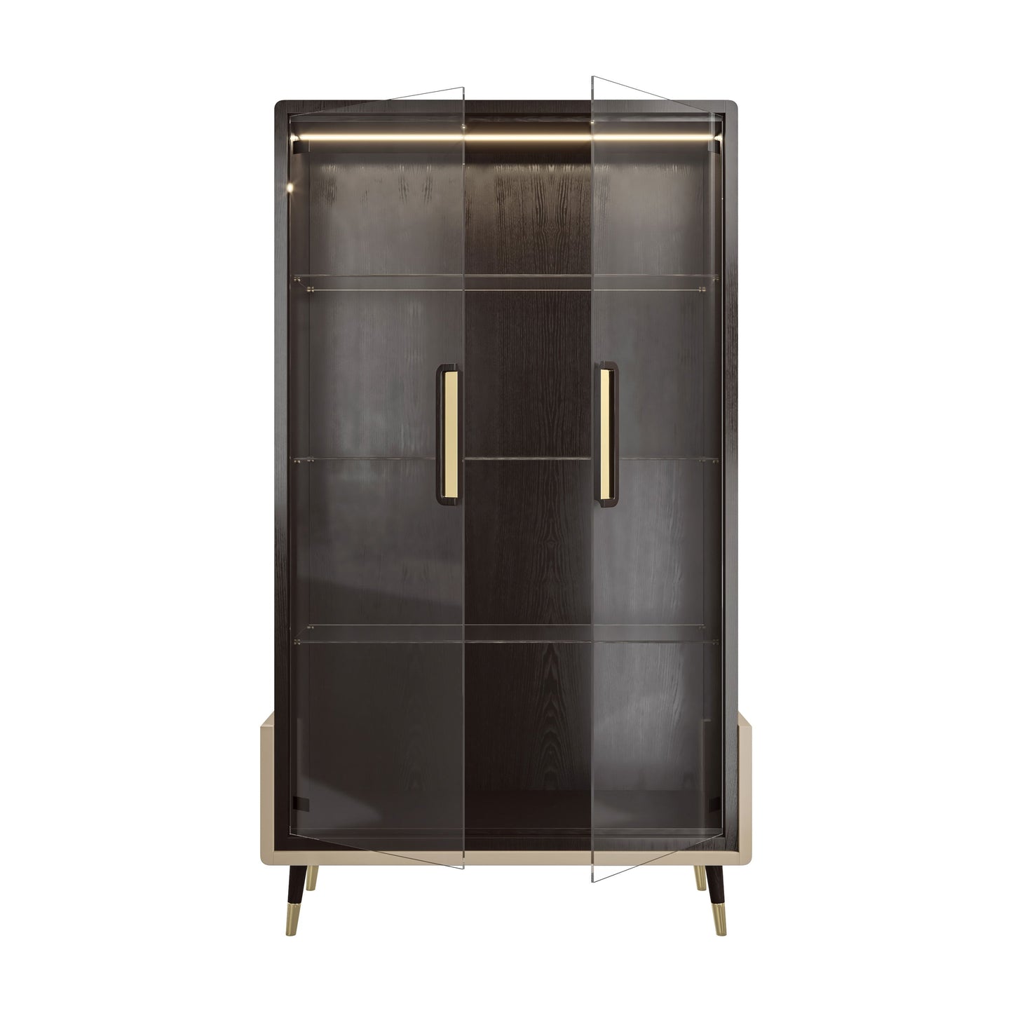 Moon 0VE47 Glass Cupboard-Contract Furniture Store for hospitality, leisure & commercial projects