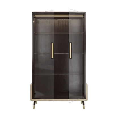 Moon 0VE47 Glass Cupboard-Contract Furniture Store for hospitality, leisure & commercial projects