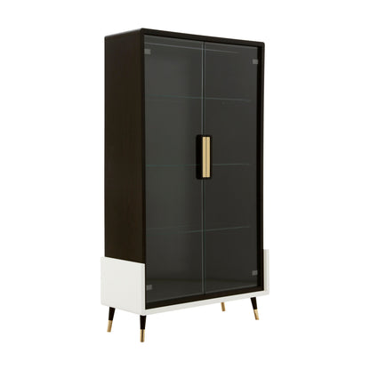 Moon 0VE47 Glass Cupboard-Contract Furniture Store for hospitality, leisure & commercial projects