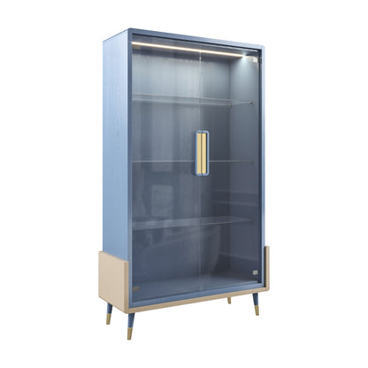 Moon 0VE47 Glass Cupboard-Contract Furniture Store for hospitality, leisure & commercial projects