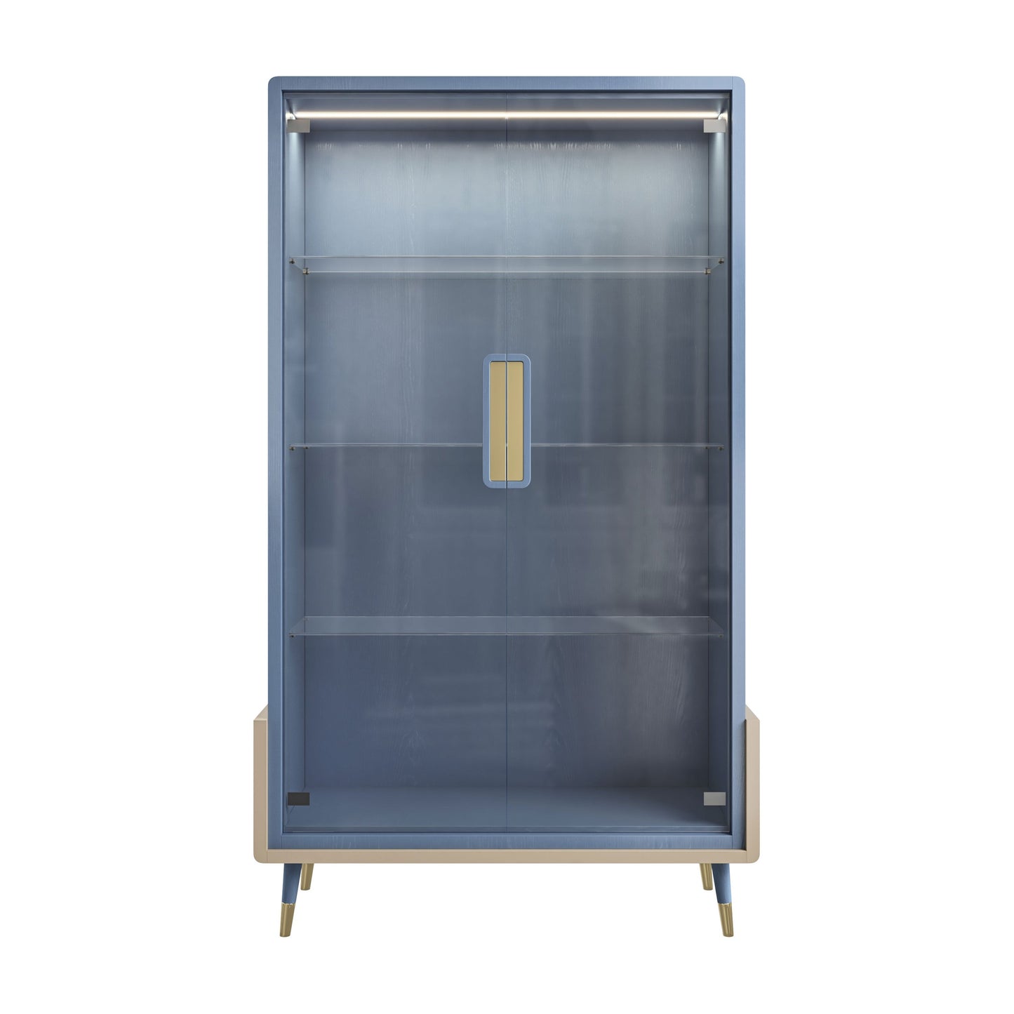 Moon 0VE47 Glass Cupboard-Contract Furniture Store for hospitality, leisure & commercial projects