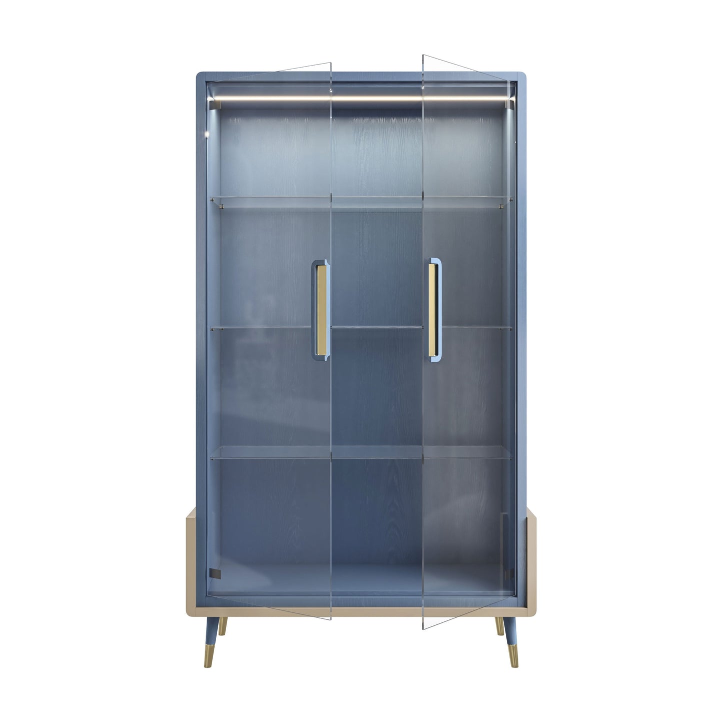 Moon 0VE47 Glass Cupboard-Contract Furniture Store for hospitality, leisure & commercial projects