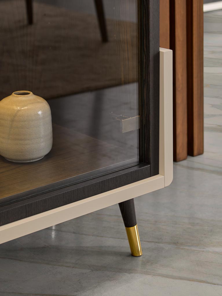 Moon 0VE47 Glass Cupboard-Contract Furniture Store for hospitality, leisure & commercial projects